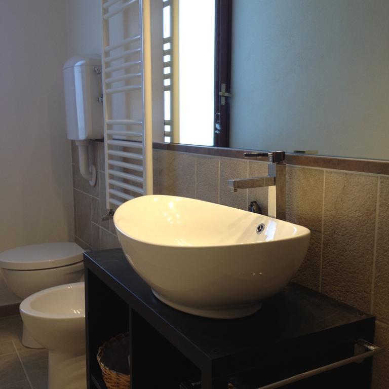 La Secchia Rapita Apartment Zappolino Bagian luar foto